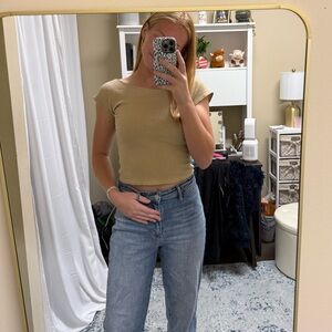 Aerie open back top